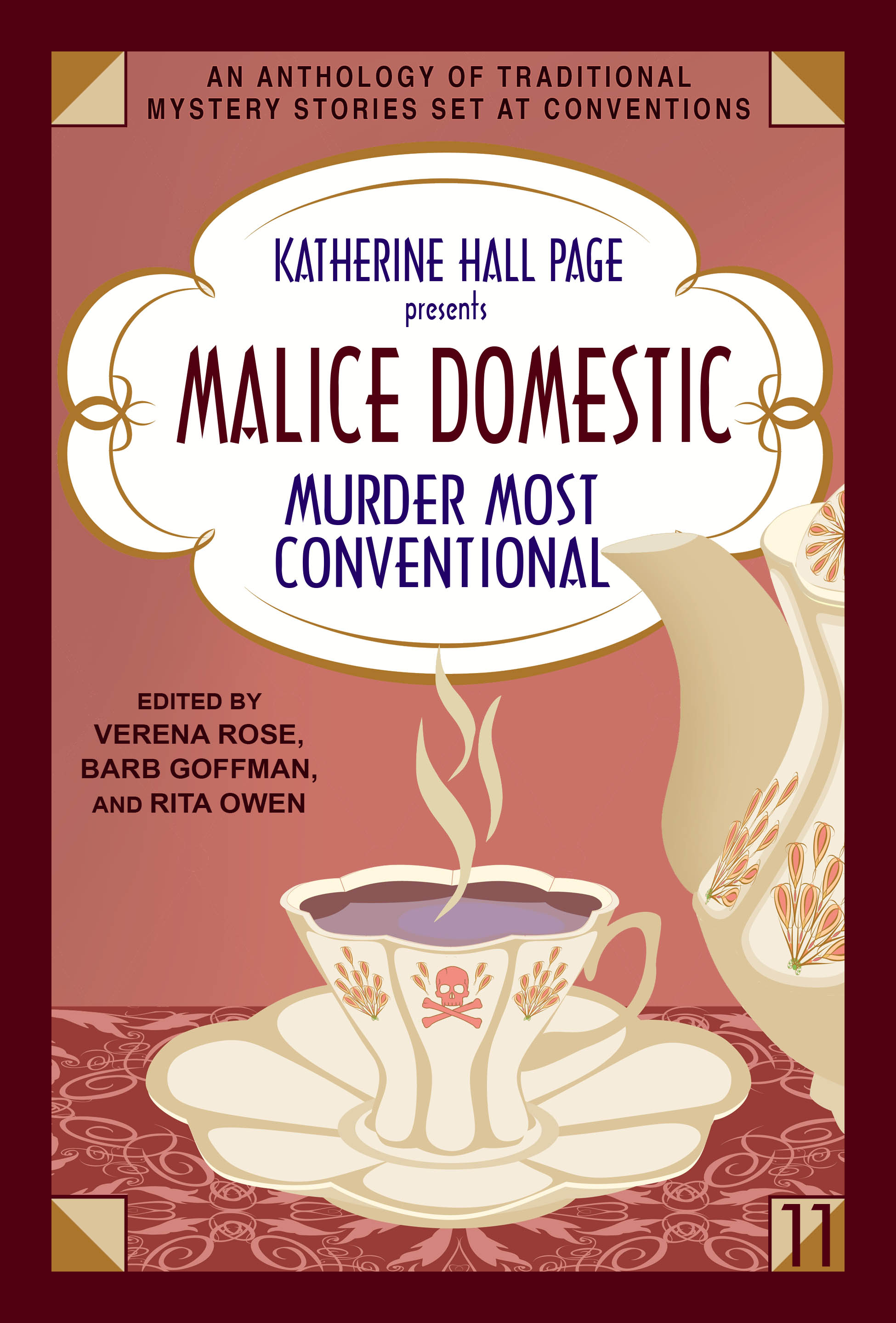 Malice Domestic 11: Murder Most Conventional